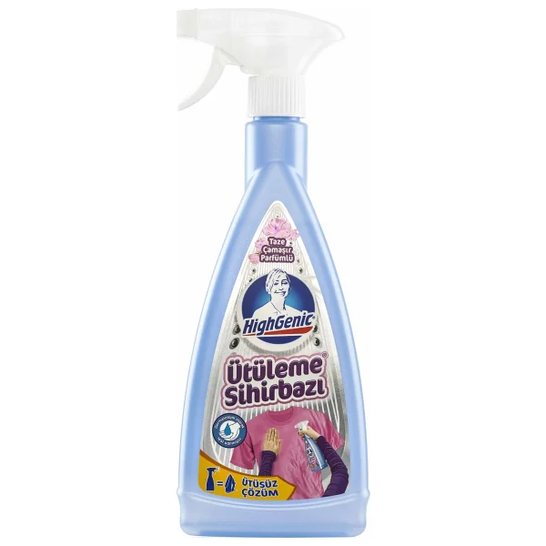 Highgenic Ütüleme Sihirbazı 675 Ml - Görsel 6