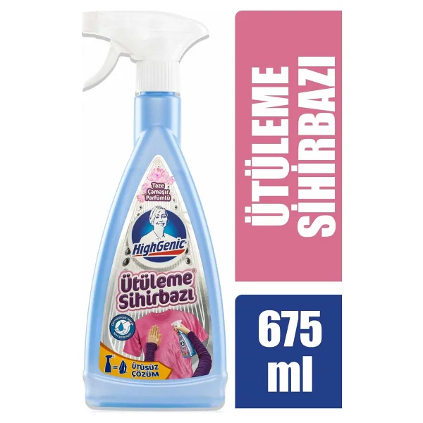 Highgenic Ütüleme Sihirbazı 675 Ml - Görsel 2