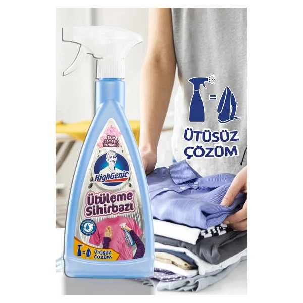 Highgenic Ütüleme Sihirbazı 675 Ml - Görsel 3