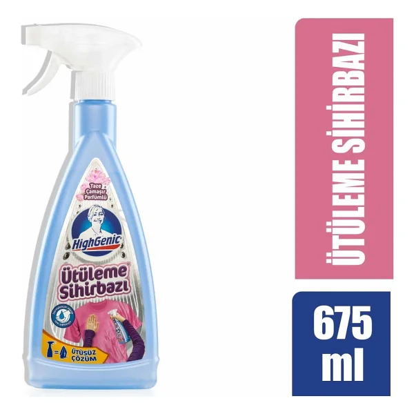 Highgenic Ütüleme Sihirbazı 675 Ml - Görsel 4