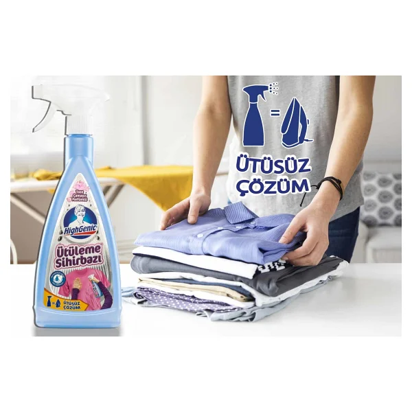 Highgenic Ütüleme Sihirbazı 675 Ml - Görsel 5