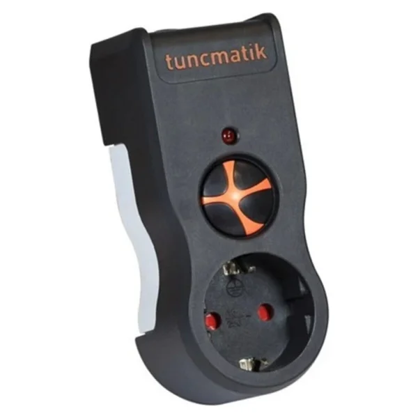 Tunçmatik Powersurge 1 Tsk5079 525 Joule Kablosuz Siyah Akım Korumalı Priz - Görsel 2