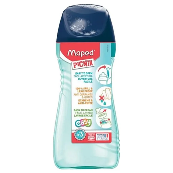 Maped Picnik 871504 Mavi 430 Ml Su Matarası - Görsel 3