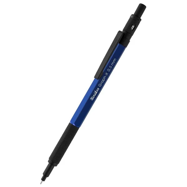 Scrikss Graph-X Mavi 0.7 Mm Versatil Uçlu Kalem - Görsel 7