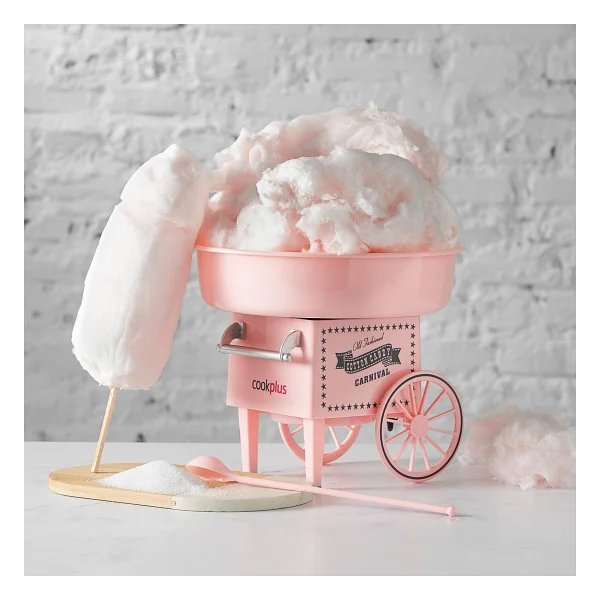 Cookplus Kırmızı Pamuk Şeker Makinesi - Görsel 7