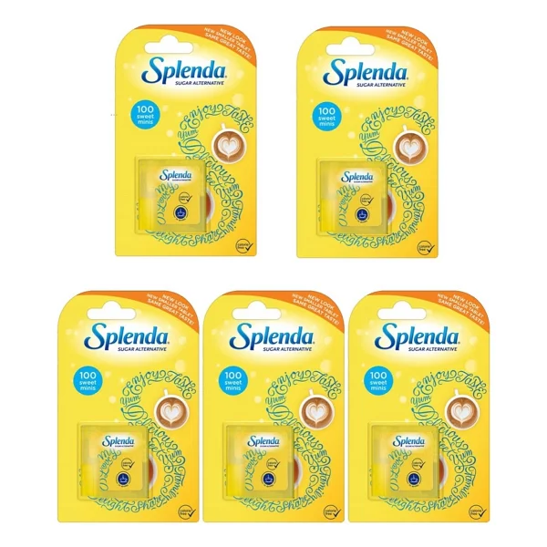 Splenda 100 Tablet 5'li Paket Tatlandırıcı - Görsel 2