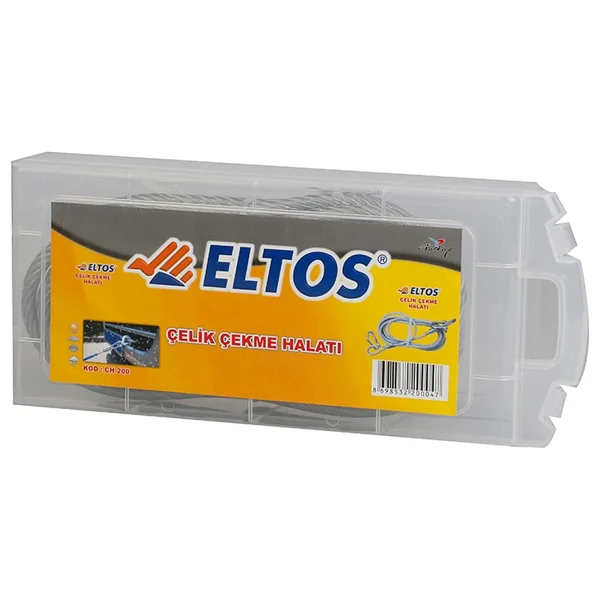 Eltos Çekme Halatı Çelik Kalın Çh200 - Görsel 4