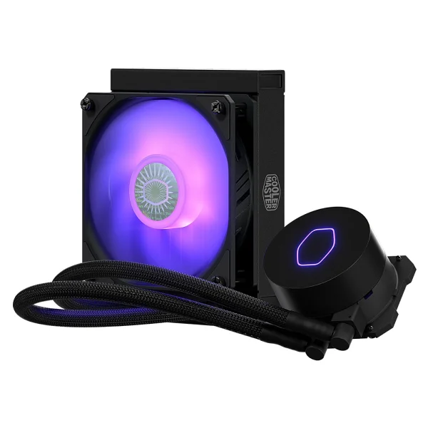 Cooler Master Masterlıquıd Ml120l V2 RGB Mlw-D12m-A18pc-R2 120 Mm İşlemci Sıvı Soğutucu - Görsel 2