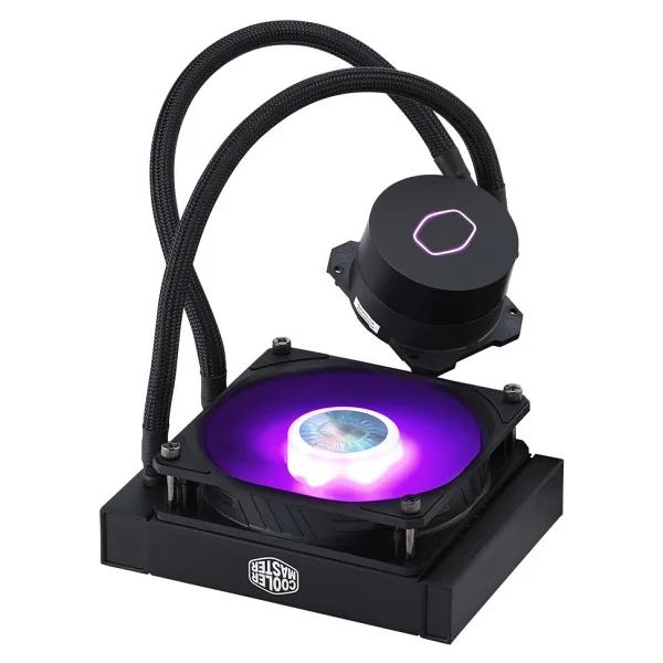 Cooler Master Masterlıquıd Ml120l V2 RGB Mlw-D12m-A18pc-R2 120 Mm İşlemci Sıvı Soğutucu - Görsel 4