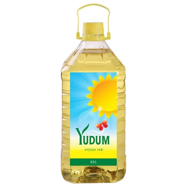Yudum Ayçicek Yağı 4.5 Lt - Görsel 2
