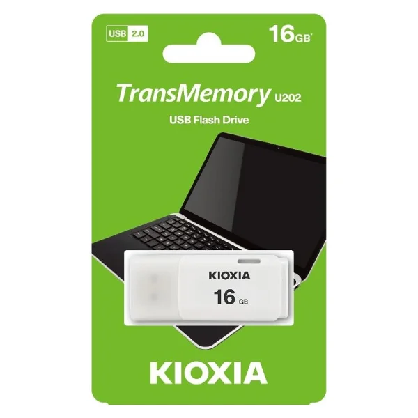 Kioxia Transmemory U202 Lu202w016gg4 16 GB Flash Bellek - Görsel 2