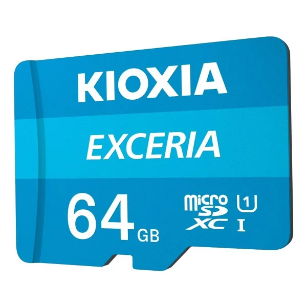 Kioxia Exceria Lmex1l064gg2 Class 10 Uhs-I U1 64 GB Micro Sd Kart - Görsel 8