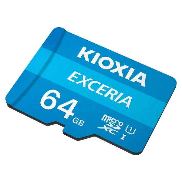 Kioxia Exceria Lmex1l064gg2 Class 10 Uhs-I U1 64 GB Micro Sd Kart - Görsel 10