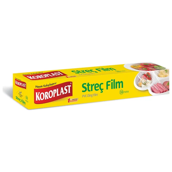 Koroplast 33 M Streç Film - Görsel 2