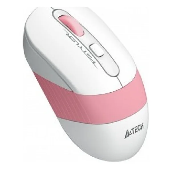 A4 Tech Fg10 Pembe Optik Kablosuz Mouse - Görsel 2