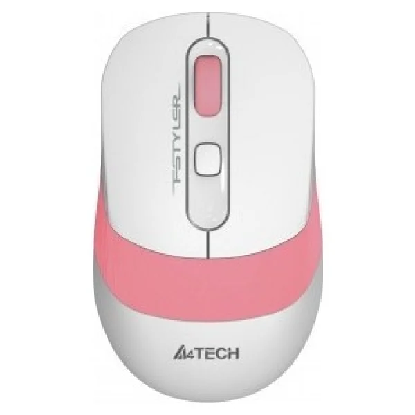 A4 Tech Fg10 Pembe Optik Kablosuz Mouse - Görsel 3