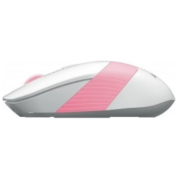A4 Tech Fg10 Pembe Optik Kablosuz Mouse - Görsel 4
