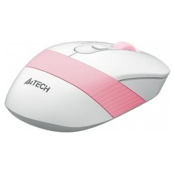 A4 Tech Fg10 Pembe Optik Kablosuz Mouse - Görsel 6