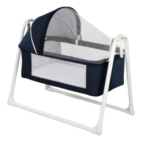 Tommybaby Sedef Sallanır Sepet Beşik - Görsel 6