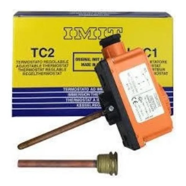Imıt 542441 Tc2 Kazan Termostatları 40-210°c, Kazan Termostatı - Görsel 3