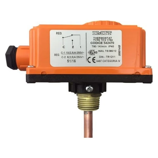 Imıt 542470 Tc2 Kazan Termostatları 0-90°c, Kazan Termostatı - Görsel 2