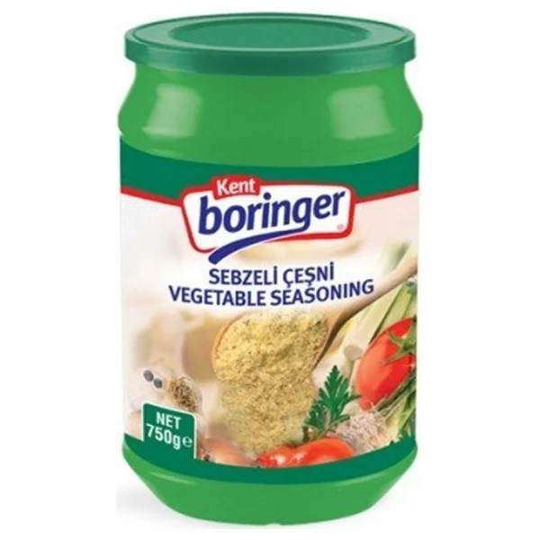 Kent Boringer Sebzeli Çeşni 750 Gr - Görsel 2