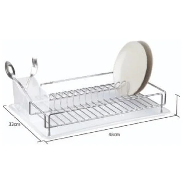 Tekno-Tel Kb006 Tek Katlı Tabaklık Bulaşıklık - Görsel 3