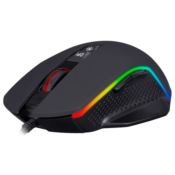 Everest Rage-X2 RGB Makrolu Ergonomik Optik Kablolu Oyuncu Mouse - Görsel 2