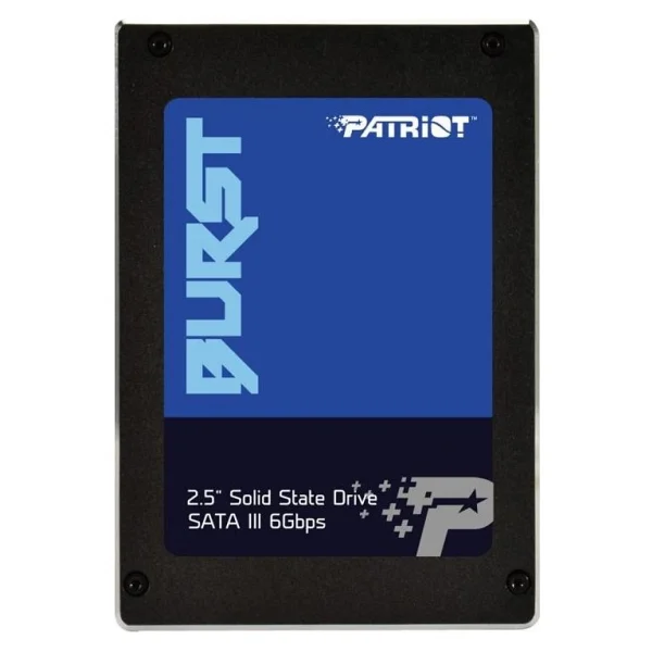 Patriot Burst Pbu960gs25ssdr Sata 3.0 2.5" 960 GB SSD - Görsel 2