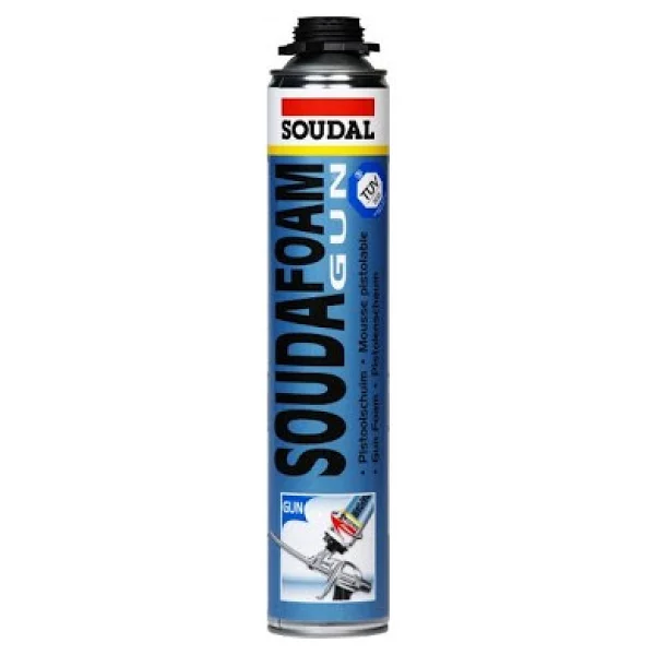 Soudal Soudafoam Gun 750 Ml Poliüretan Köpük - Görsel 2