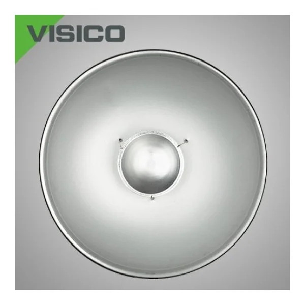 Visico Rf-405 Beauty Dish Tas Reflektör - Siyah Gümüş - Görsel 2