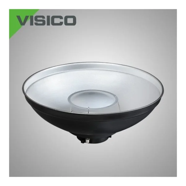 Visico Rf-405 Beauty Dish Tas Reflektör - Siyah Gümüş - Görsel 3