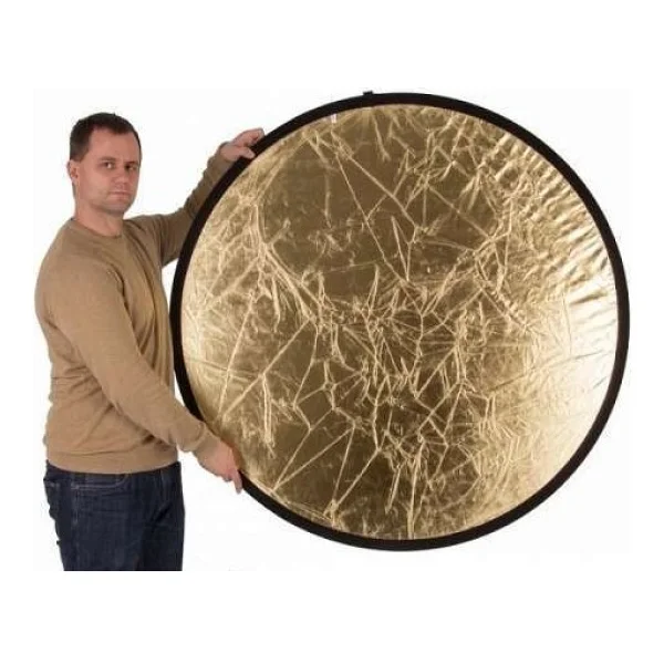 Weifeng 120 Cm Altın-Gümüş Reflektör - Görsel 2