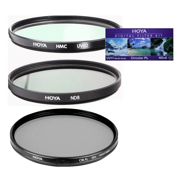 Hoya 49mm Dijital Filtre Kit Iı - Görsel 7