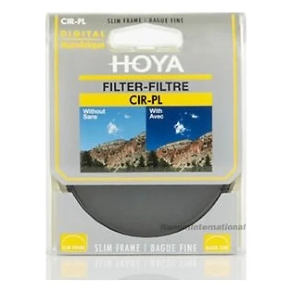 Hoya 72 Mm Cpl Slim Objektif Filtresi - Görsel 2