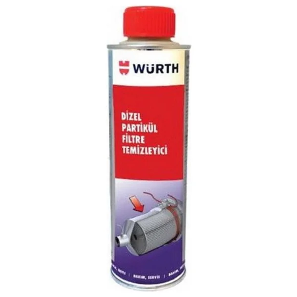 Würth Dizel Partikül Filitre Temizleyici 300 Ml Ve 400 Ml Hortumlu - Görsel 2