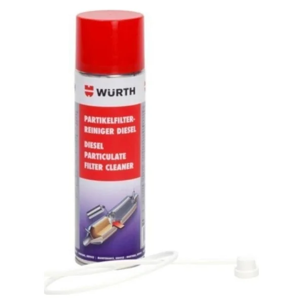 Würth Dizel Partikül Filitre Temizleyici 300 Ml Ve 400 Ml Hortumlu - Görsel 3