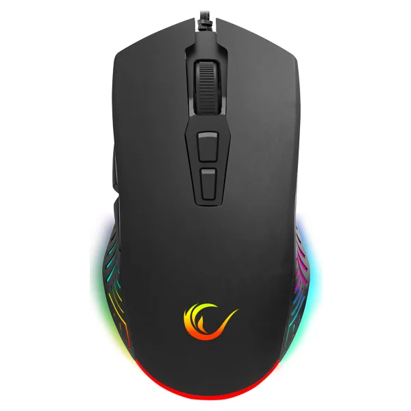 Rampage Spear Smx-G68 RGB Makrolu Ergonomik Optik Kablolu Oyuncu Mouse - Görsel 10