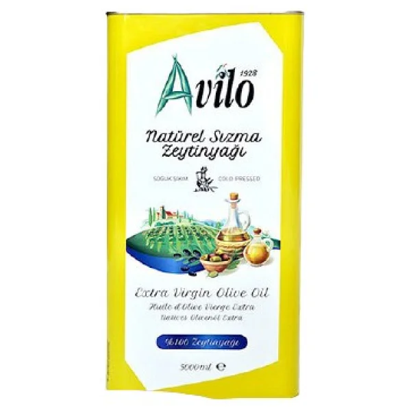 Avilo Soğuk Sıkım Natürel Sızma Zeytinyağı 5 Lt - Görsel 4