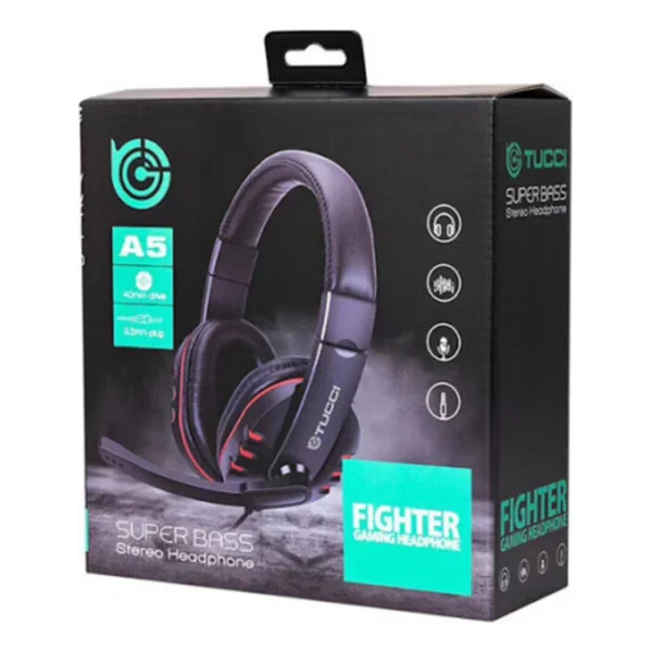 Tucci A5 Fighter Oyuncu Kulaklığı - Görsel 2