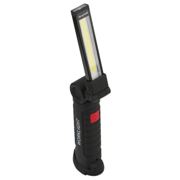 Watton Wt-295 LED Şarjlı El Feneri - Görsel 5