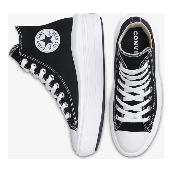 Converse Chuck Taylor All Star Move Hı Platform Sneaker - Görsel 4