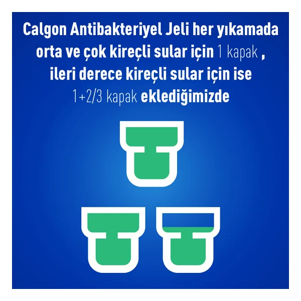 Calgon 750 Ml Antibakteriyel Ekstra Hijyen Jel - Görsel 6