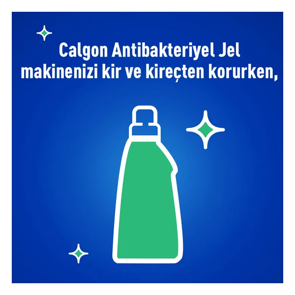 Calgon 750 Ml Antibakteriyel Ekstra Hijyen Jel - Görsel 7