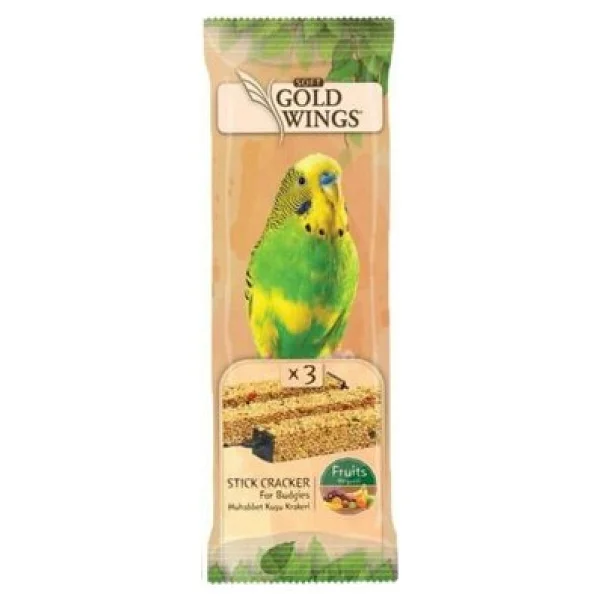Gold Wings Meyveli 3'lü Muhabbet Krakeri - Görsel 2