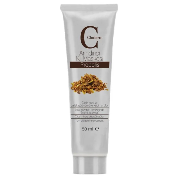 Claderm Arındırıcı 50 Ml Kil Maskesi - Görsel 3
