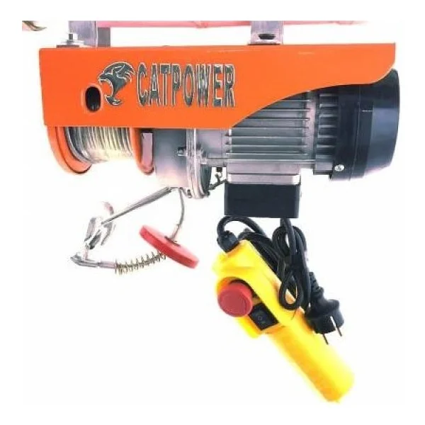 Catpower 7750 600-1200 Kg Elektrikli Vinç - Görsel 2