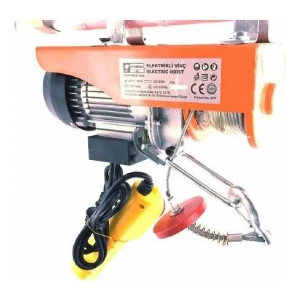 Catpower 7750 600-1200 Kg Elektrikli Vinç - Görsel 3
