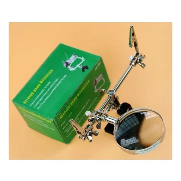 Electroon Jm-501 Pcb Tutucu Masaüstü Mini Büyüteç - Görsel 8