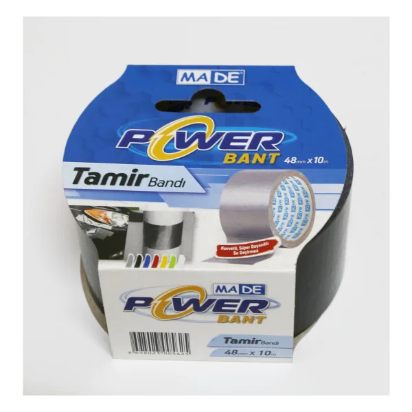 Made Gri Tamir Bandı (48mmx10mt) 2 Adet - Görsel 3
